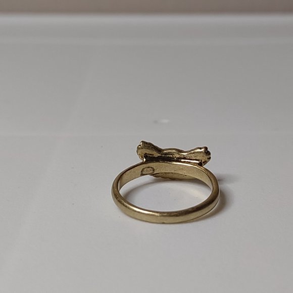 Cute Banana Republic Size 6.75 Owl Ring - Picture 4 of 12